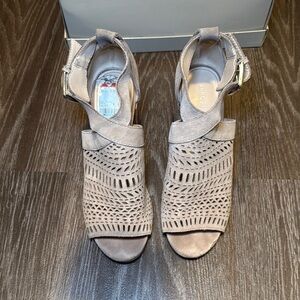 Marc Fisher Geela Suede Heels